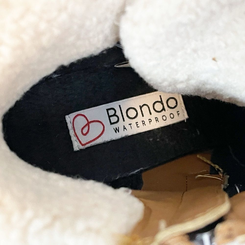 Blondo Devin Waterproof with Sherpa fur Camp Boots Gorpcore. 8 - Picture 10 of 17